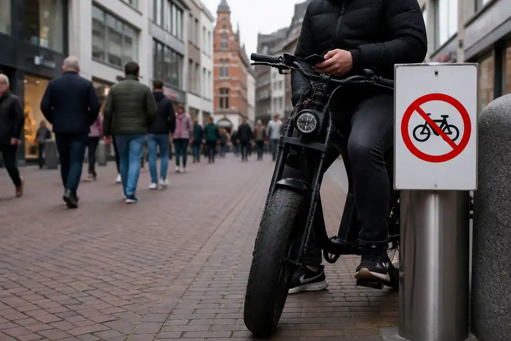 Enschede als eerste stad met fatbikeverbod in centrum, ondanks 'nee' van Justitie