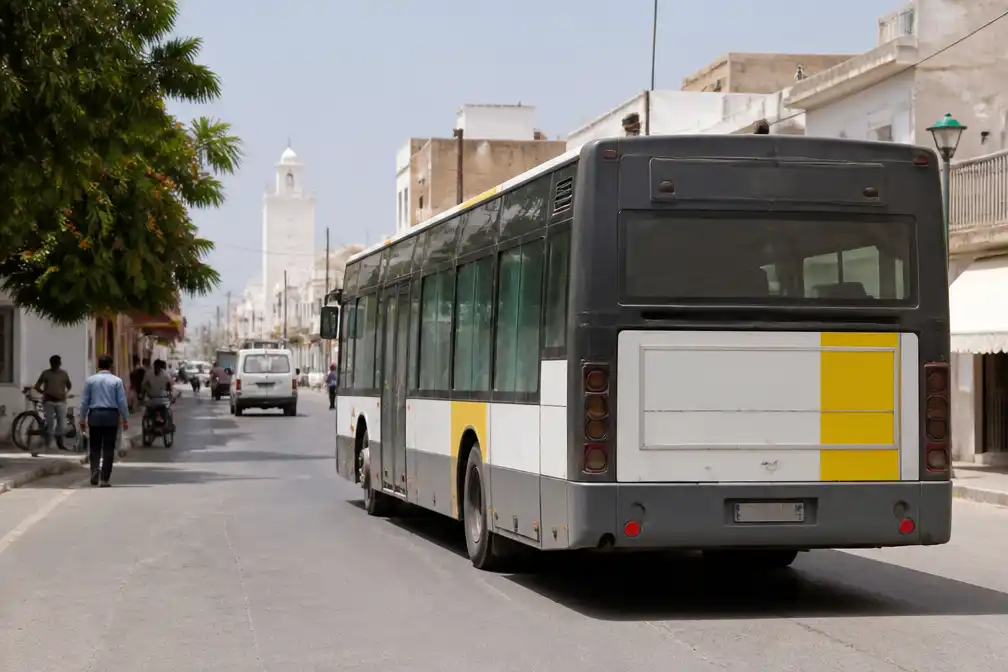 Flo Windey ziet De Lijn-bus in Tunesië, beelden duiken opnieuw op