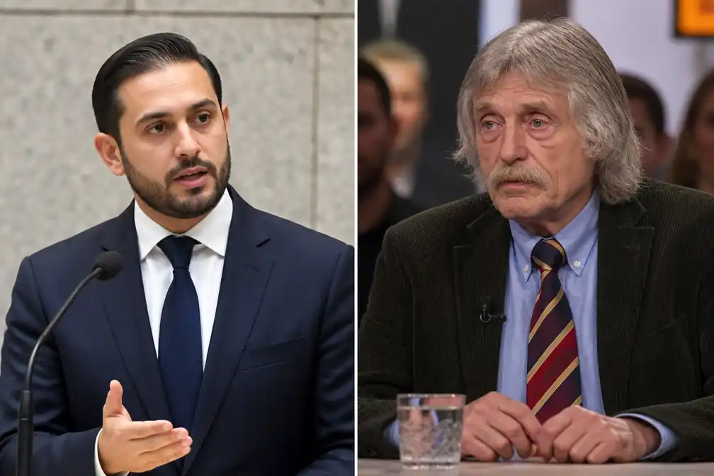 DENK-Kamerlid Ergin doet aangifte tegen Johan Derksen om uitspraak in Vandaag Inside