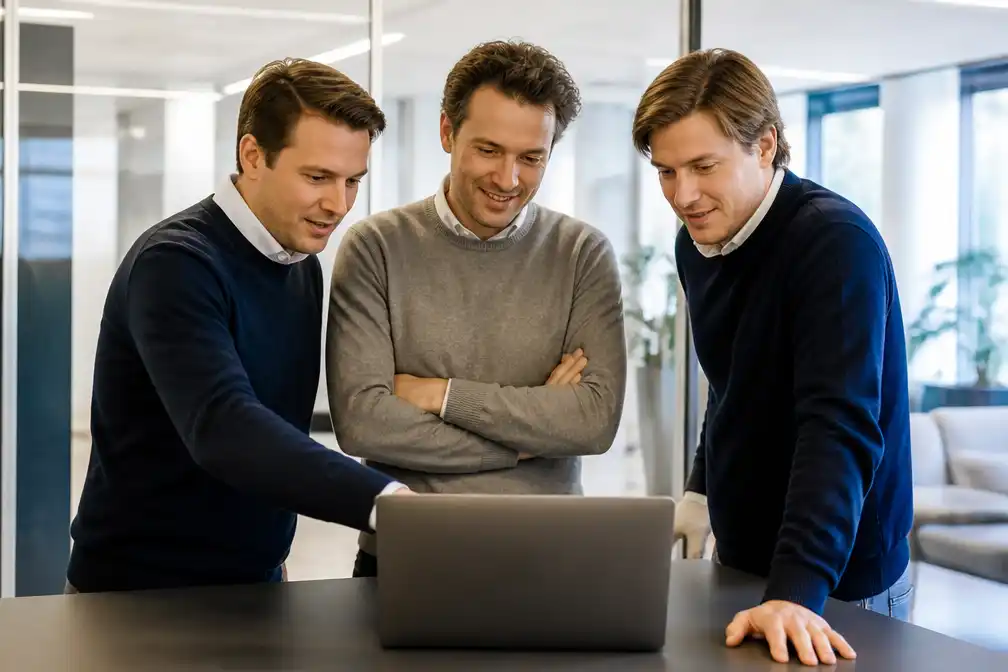 Drie Gentse vrienden verkopen hun bedrijf aan Duitse softwarereus voor honderden miljoenen